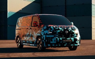 对标奔驰V class，售价29万起，大众Transporter T7预告图亮相