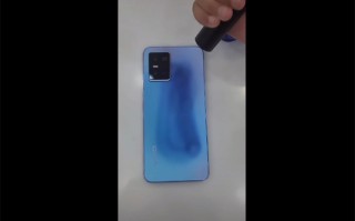 vivo S10 Pro后盖可检测紫外线强度 还支持图像印刷