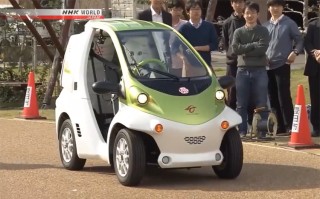 再一次乱点科技树，日本研究使用机器人实现自动驾驶