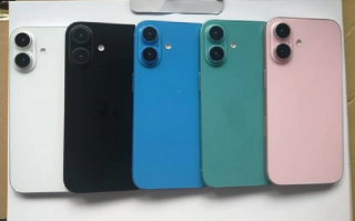 iPhone16标准版机模曝光，5种颜色，被网友骂惨了