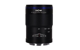 老娃发布新微距镜头50mm F2.8 两倍放大率 准复消色差设计