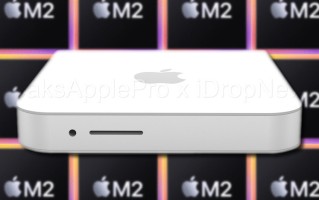 疑似新款Mac mini渲染图曝光 或将搭载M2新品并配有SD卡插槽