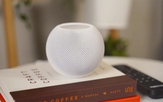 升级iOS14.3系统后 HomePod Mini支持18W电源供电