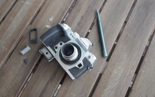 用3D打印维修相机 复活奥林巴斯E-M1