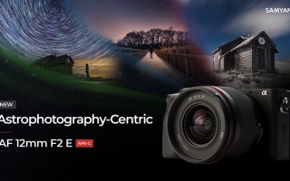 Samyang发布AF 12mm F2 索尼A6000迎来首支星空镜头