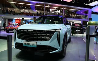 2022成都车展丨吉利博越L 雷神Hi&middot;F首次亮相 几何G6/M6开启预售