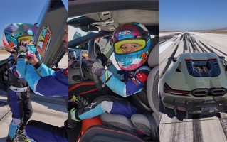 5岁小孩哥驾驶兰博基尼飙到312km/h，网友：下了车一样都得玩泥巴