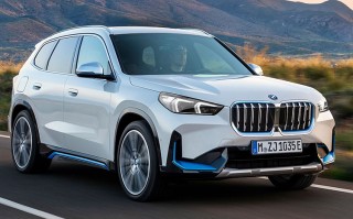 全新宝马X1正式发布 首次推出BMW iX1纯电动车型