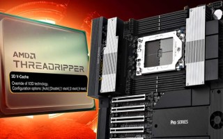 既要生产力也要游戏性：AMD计划为线程撕裂者提供3D缓存