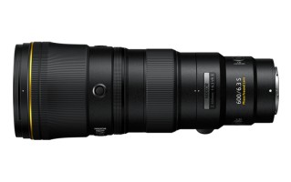 尼康新轻量化大炮Z 600mm f6.3 VR S登场 重量仅1.39KG！