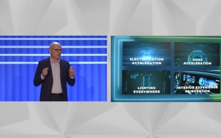 CES2024 | Valeo展示无线充电等多项黑科技 让电动驾驶成为一种享受