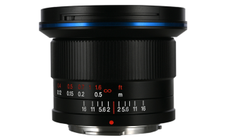 老蛙MFT 6mm F2镜头发布 重约180g 预售价不到3K