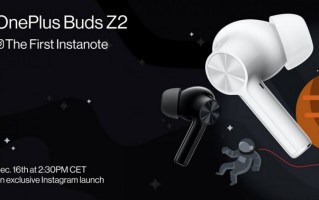 一加 Buds Z2耳机海外发布，价格比国内贵，支持40dB主动降噪