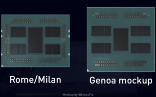 AMD新一代服务器级CPU曝光：Zen 4架构，96核心
