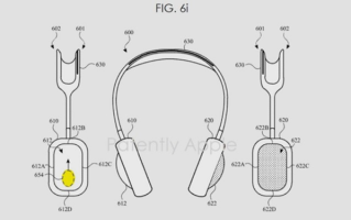 苹果新专利曝光：AirPods Max 2可能采用触控设计