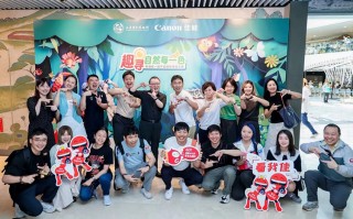 佳能携手上海自然博物馆开启“趣寻之旅” 小G灵打印机还原自然每一色