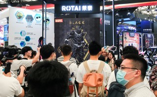 ChinaJoy2020丨ChinaJoy精彩落幕 荣泰漫威系列产品引爆全场