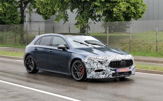 新款梅赛德斯AMG A 45谍照曝光：外观基本无变化 动力有所调整