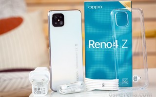 OPPO Reno4 Z 5G真机曝光：搭载天玑800处理器 后置四摄