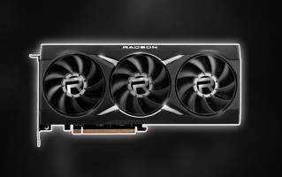 采用纯黑色：公版AMD Radeon RX 6950 XT显卡曝光