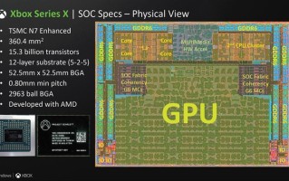 微软公布Xbox Series X细节：强化版台积电7nm，153亿个晶体管