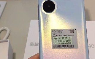 荣耀畅玩40Plus真机线下曝光，后置双圆环摄像模组，售价或在千元