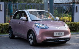 五菱缤果正式发布并同步开启预订 更高续航333km