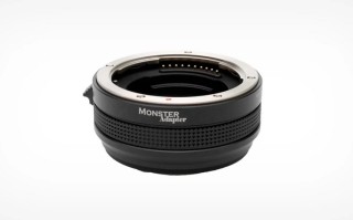 Monster推出新索尼转接环LA-NE1 支持康泰时N卡口镜头