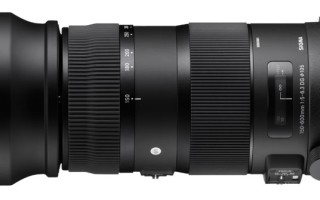 适马无反大炮150-600mm信息曝光 含脚架环重2.1KG