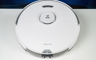 打扫卫生偷懒有神器 石头扫拖机器人G10清扫拖全可自行搞定