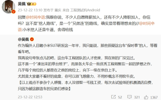 "理想之作"还是空有炒作？多人自爆降薪加入小米汽车