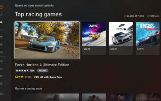 微软公布Xbox Series X UI页面：加载速度提升50%