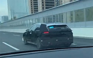 蔚来全新车型路试谍照曝光 或为ET5旅行版