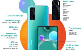 vivo在印度发布新机 V20 SE 搭载骁龙665处理器