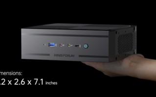 Minisforum新款NAD9迷你主机发布，将搭载i9-12900H