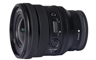 索尼发布FE PZ 16-35mm F4 G镜头 电动内变焦设计