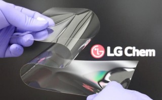 LG推出一款可折叠显示屏涂层材料，如玻璃坚硬，解决屏幕折痕问题