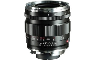 确善能发布福伦达APO-LANTHAR 50mm F2镜头 售价不到50AA两成