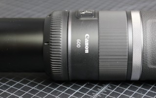 佳能RF600mm F11拆解：典型佳能光学风格 电子结构复杂