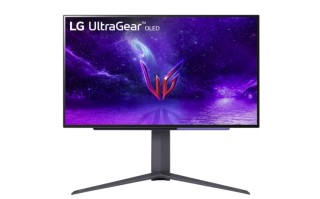 LG发布27英寸OLED显示器27GR95QE，支持240Hz高刷