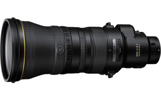 尼康发布Z 400mm f/2.8 TC 内置1.4X增倍镜 重量仅2950g