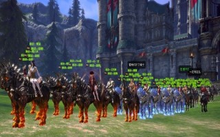 《TERA》二测 手动打金出钱方案分享