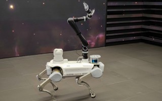 联想晨星智慧狗硬核亮相，轻松破解电力行业巡检难题