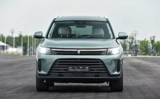 AITO问界M7真车图曝光：定位中大型SUV 将于年内上市