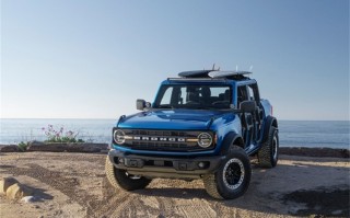 西海岸风格的Bronco，福特Bronco Riptide发布