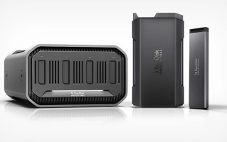 Sandisk发布Pro-Blade SSD储存系统 模块式设计