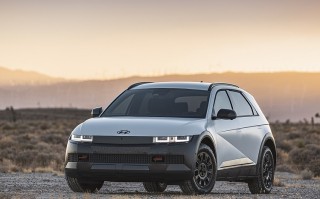 谁说电车不能越野？IONIQ5 XRT亮相，采用更大电池组