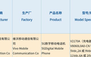 vivo Note大屏手机入网 7英寸屏幕支持80W充电