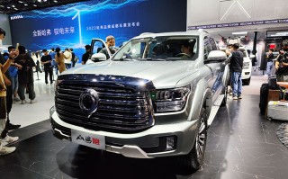 2022成都车展 | 长城炮发布高性能豪华皮卡，配备3.0T V6发动机