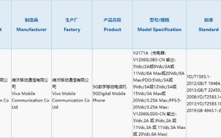 vivo iQOO 9通过3C认证，有120W超级快充+高通骁龙8